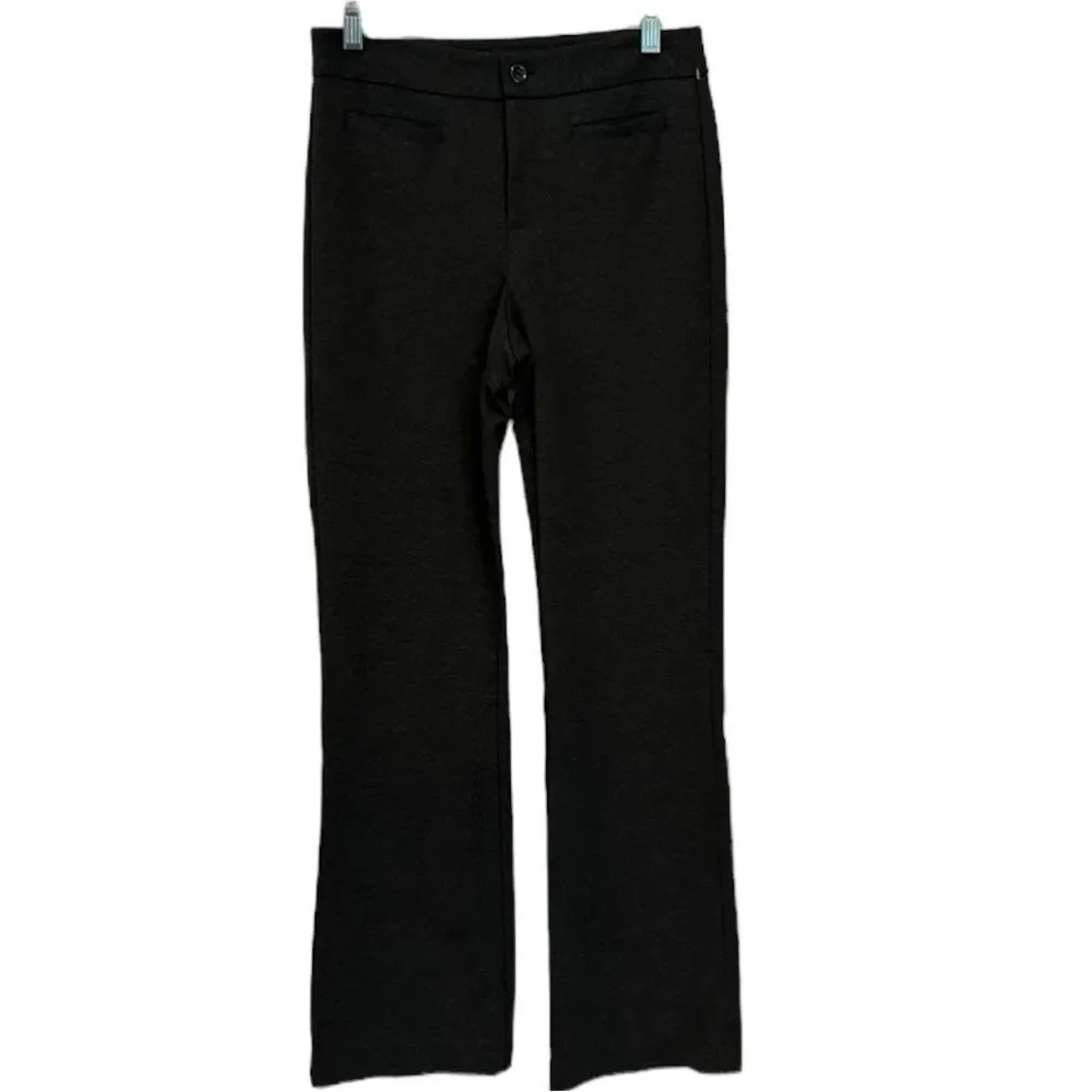 NYDJ LIFT TUCK  KNIT PANTS  Bootcut SIZE 2 gray